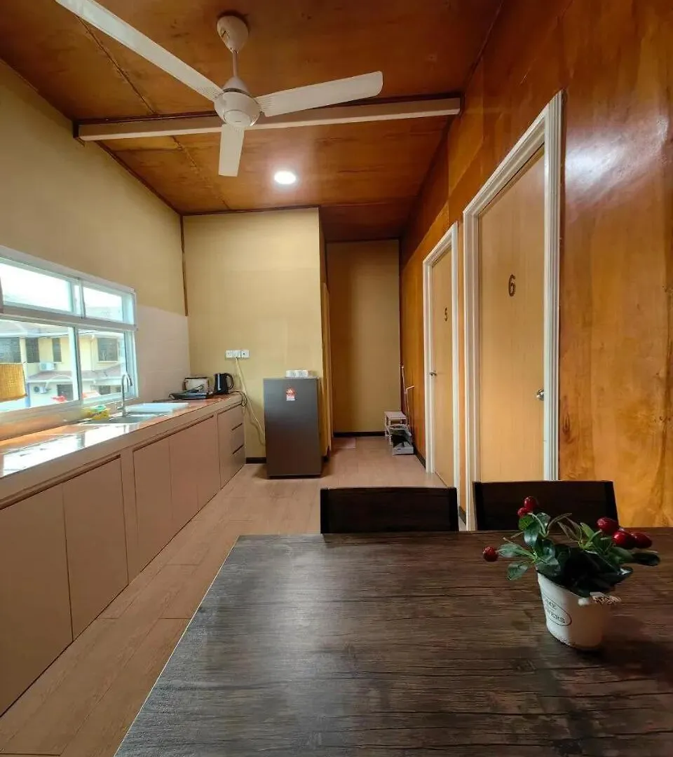 Homestay Grapevine Garden Apartment Kota Kinabalu Malaysia
