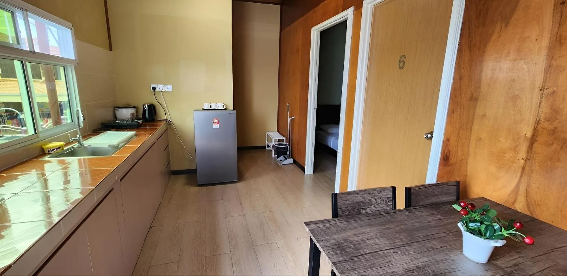 Homestay Grapevine Garden Apartment Kota Kinabalu
