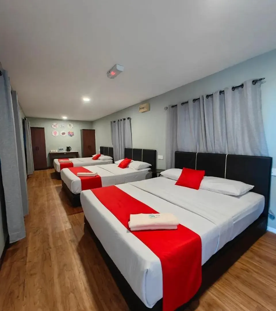 Homestay Grapevine Garden Apartment Kota Kinabalu